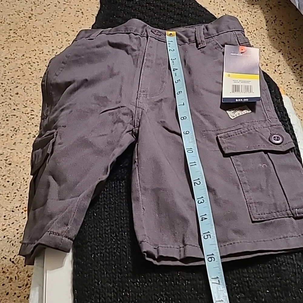 Perry Ellis boys size 8 cargo shorts NWT - Picture 6 of 9